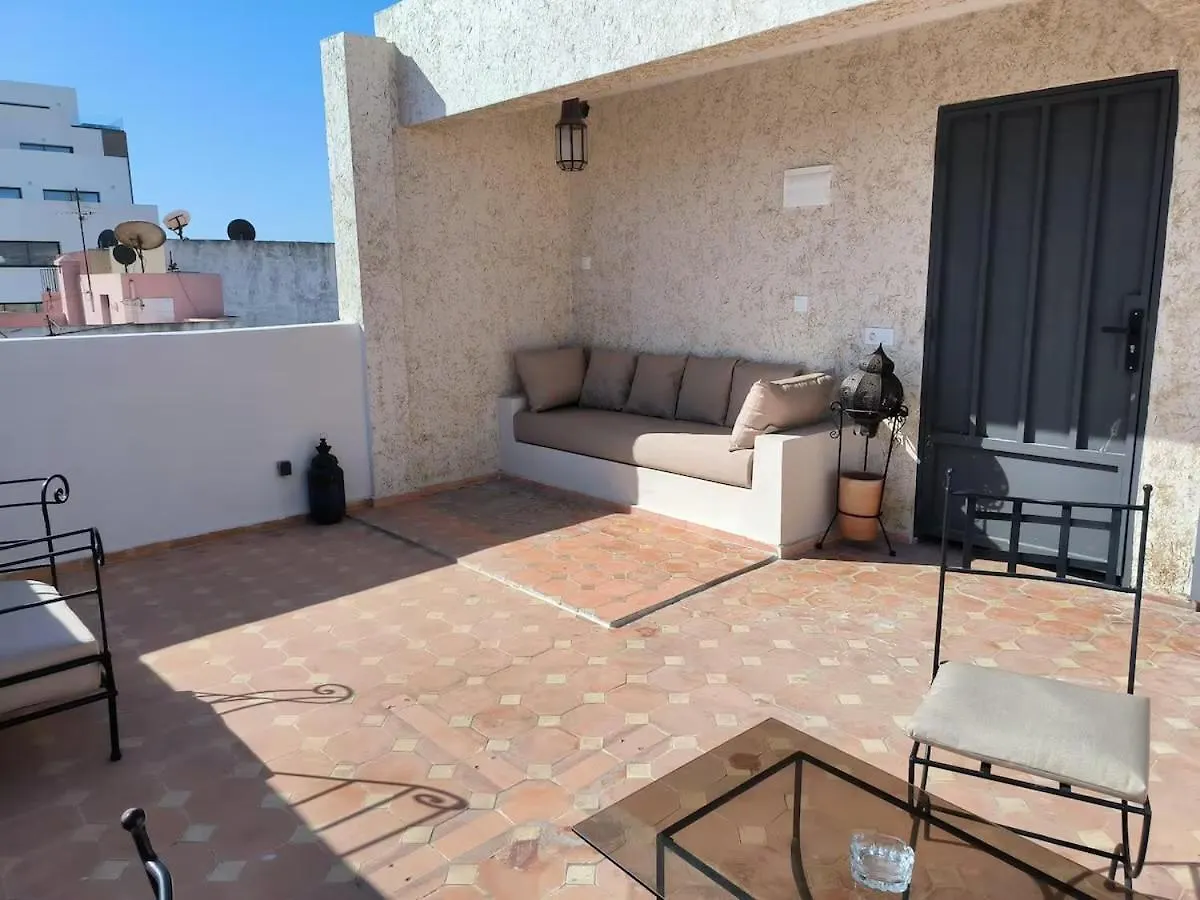 דירה אגאדיר Appartement 1Er Etage Sur 2 Terrasse Privee En Rooftop
