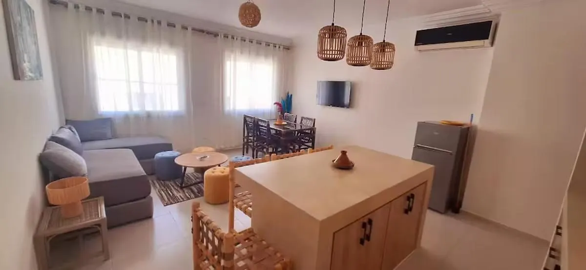 דירה אגאדיר Appartement 1Er Etage Sur 2 Terrasse Privee En Rooftop מרוקו