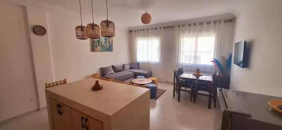 אגאדיר Appartement 1Er Etage Sur 2 Terrasse Privee En Rooftop 0*,  מרוקו